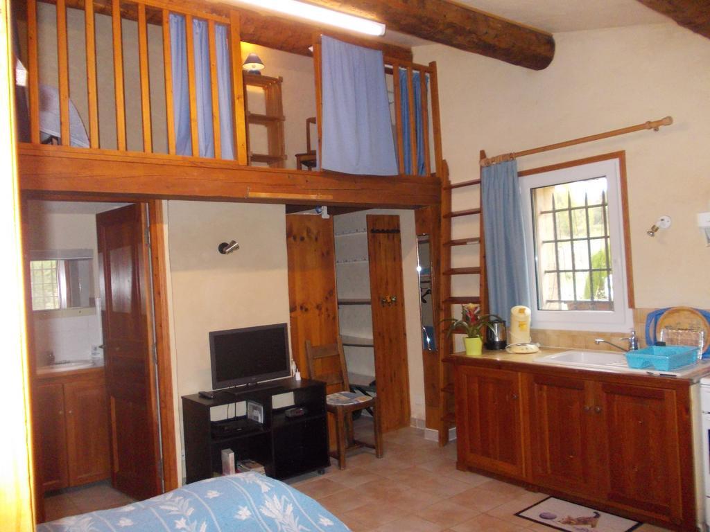 Apartament La Bastide Des Raisins Apt Zewnętrze zdjęcie